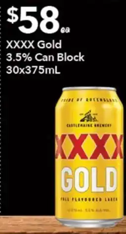 Ritchies XXXX Gold offer