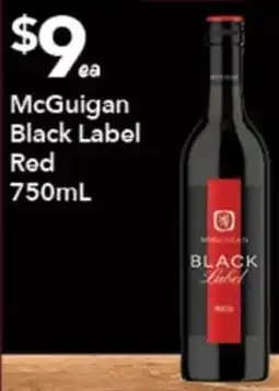 Ritchies McGuigan Black Label Red offer