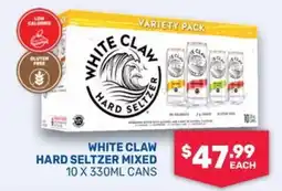 Bottlemart White Claw Hard Seltzer Mixed offer