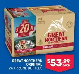 Bottlemart Great Northern Original offer