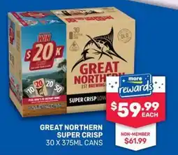 Bottlemart Great Northern Super Crisp offer
