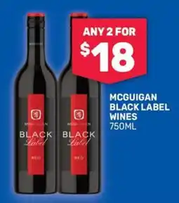 Bottlemart McGuigan Black Label Wines offer