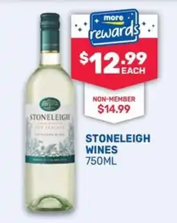 Bottlemart Stoneleigh Wines offer