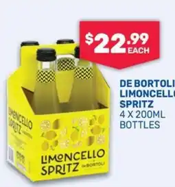 Bottlemart De Bortoli Limoncello Spritz offer