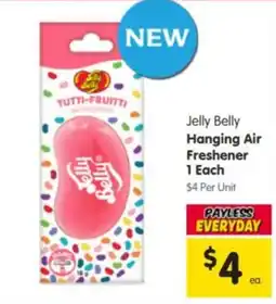 Spar Jelly Belly Hanging Air Freshener offer