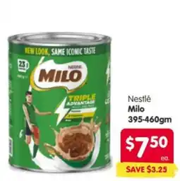 Spar Nestlé Milo offer