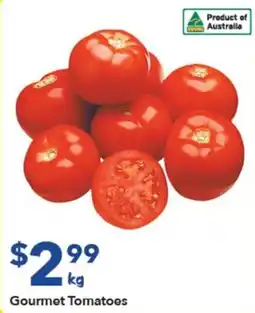 Ritchies Gourmet Tomatoes offer