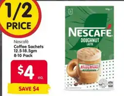 Spar Nescafe Doughnut Latte Coffee Sachets offer