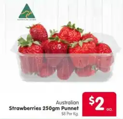 Spar Australian Strawberries offer