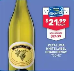 Bottlemart Petaluma White Label Chardonnay offer