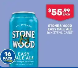 Bottlemart Stone & Wood Easy Pale Ale offer