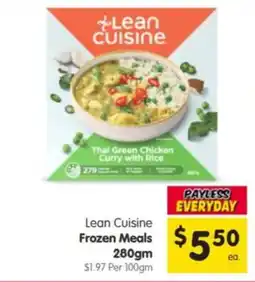 Spar Lean Cuisine Frozen Meals offer