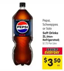 Spar Pepsi Max offer
