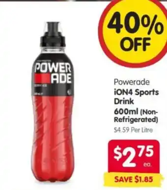 Powerade iON4 Sports Drink