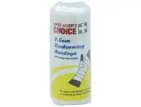 Officeworks First Aiders Choice Conforming Bandage 7.5cm offer