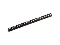 Officeworks Fellowes Binding Combs 21 Loop 12mm Black 25 Pack offer