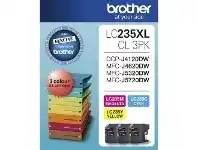 Officeworks Brother LC 235XL Ink Cartridges 3 Colour Value Pack offer