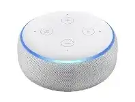 Officeworks Amazon Echo Dot 3rd Gen Sandstone offer