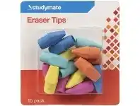 Officeworks Studymate Eraser Tips 15 Pack offer