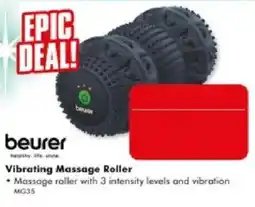 The Good Guys beurer Vibrating Massage Roller offer