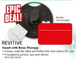 The Good Guys Revitive Coach with Knee Therapy offer