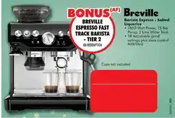 The Good Guys Breville Barista Express - Salted Liquorice offer