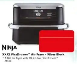 The Good Guys Ninja XXXL FlexDrawer Air Fryer offer