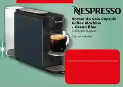The Good Guys Nespresso Vertuo Up Solo Capsule Coffee Machine - Ocean Blue offer