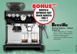 The Good Guys Breville Barista Express - Salted Liquorice offer