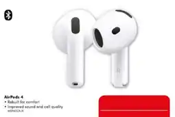 The Good Guys AirPods 4 offer