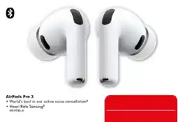 The Good Guys AirPods Pro 3 offer