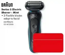 The Good Guys BRAUN Series 5 Electric Shaver - Mint offer
