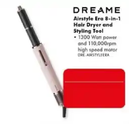 The Good Guys Dreame Airstyle Era 8-in-1 Hair Dryer and Styling Tool offer