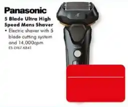 The Good Guys Panasonic 5 Blade Ultra High Speed Mens Shaver offer