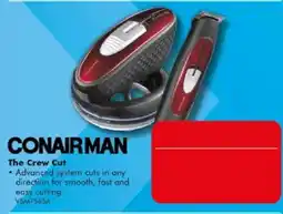 The Good Guys Conairman The Crew Cut offer