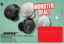 The Good Guys Bose QuietComfort Earbuds offer