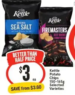 IGA Kettle Potato Chips offer