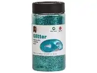 Officeworks Educational Colours Glitter 200g Turquoise offer
