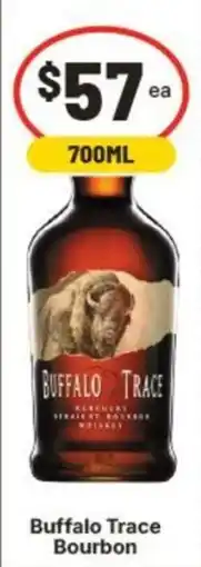 IGA Buffalo Trace Bourbon offer