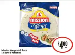 IGA Mission Wraps offer