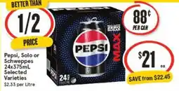IGA Pepsi Max offer