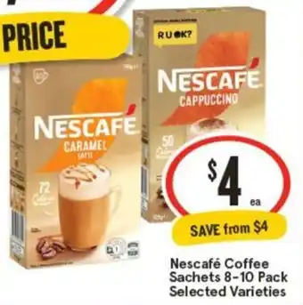 Nescafe Coffee Sachets Selected Varieties