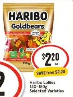 IGA Haribo Goldbears offer