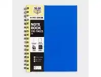 Officeworks Spirax No.511 A5 Hard Covered Notebook 200 Page Blue offer
