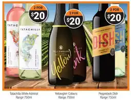 Super Cellars Tatachilla White Admiral offer