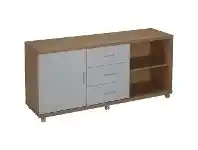 Officeworks Otto Oslo Multi Storage 1400mm Credenza offer