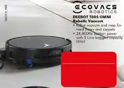 The Good Guys Ecovacs Robotics Deebot T805 Omni Robotic Vacuum offer