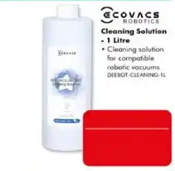 The Good Guys EcoVacs Cleaning Solution offer