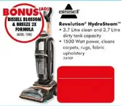 The Good Guys Bissell Revolution HydroSteam offer