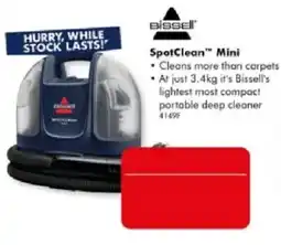 The Good Guys Bissell SpotClean Mini offer